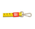 Max & Molly Short Leash Ruler короткий повідець, принт лінійка - М