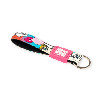 Max & Molly Key Ring Tag Missy Pop брелок для ключів, принт Міссі Поп