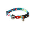Max & Molly Smart ID Cat Little Monsters нашийник для котів, принт монстри - one size
