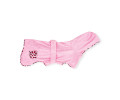 Max & Molly Bath Robe Leopard Pink халат для собак, принт леопард - M