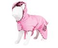 Max & Molly Bath Robe Leopard Pink халат для собак, принт леопард - M