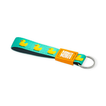 Max & Molly Key Ring Tag Ducklings брелок для ключів, принт каченята