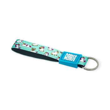 Max & Molly Key Ring Tag Unicorn брелок для ключей, принт единорог