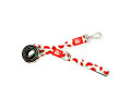 Max & Molly Short Leash Watermelon короткий повідець, принт кавун -  XS