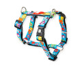 Max & Molly H-Harness Little Monsters H-подібна шлея для собак, принт монстри - M