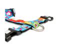 Max & Molly H-Harness Little Monsters H-подібна шлея для собак, принт монстри - M