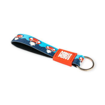 Max & Molly Key Ring Tag Frenzy the Shark брелок для ключів, принт акула