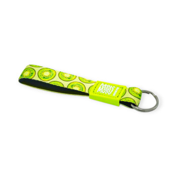 Max & Molly Key Ring Tag Kiwi брелок для ключів, принт ківі