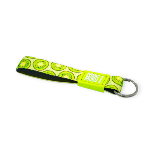 Max & Molly Key Ring Tag Kiwi брелок для ключів, принт ківі