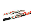Max & Molly Multi-Function Leash Watermelon багатофункціональний повідець, принт кавун - S