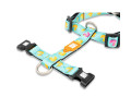 Max & Molly H-Harness Ducklings H-подібна шлея для собак, принт каченята - L