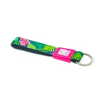 Max & Molly Key Ring Tag Tropical брелок для ключей, принт тропики