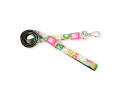 Max & Molly Short Leash Donuts короткий повідець, принт пончик - L
