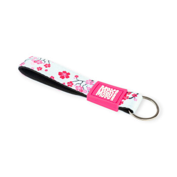 Max & Molly Key Ring Tag Cherry Bloom брелок для ключів, принт вишневий цвіт