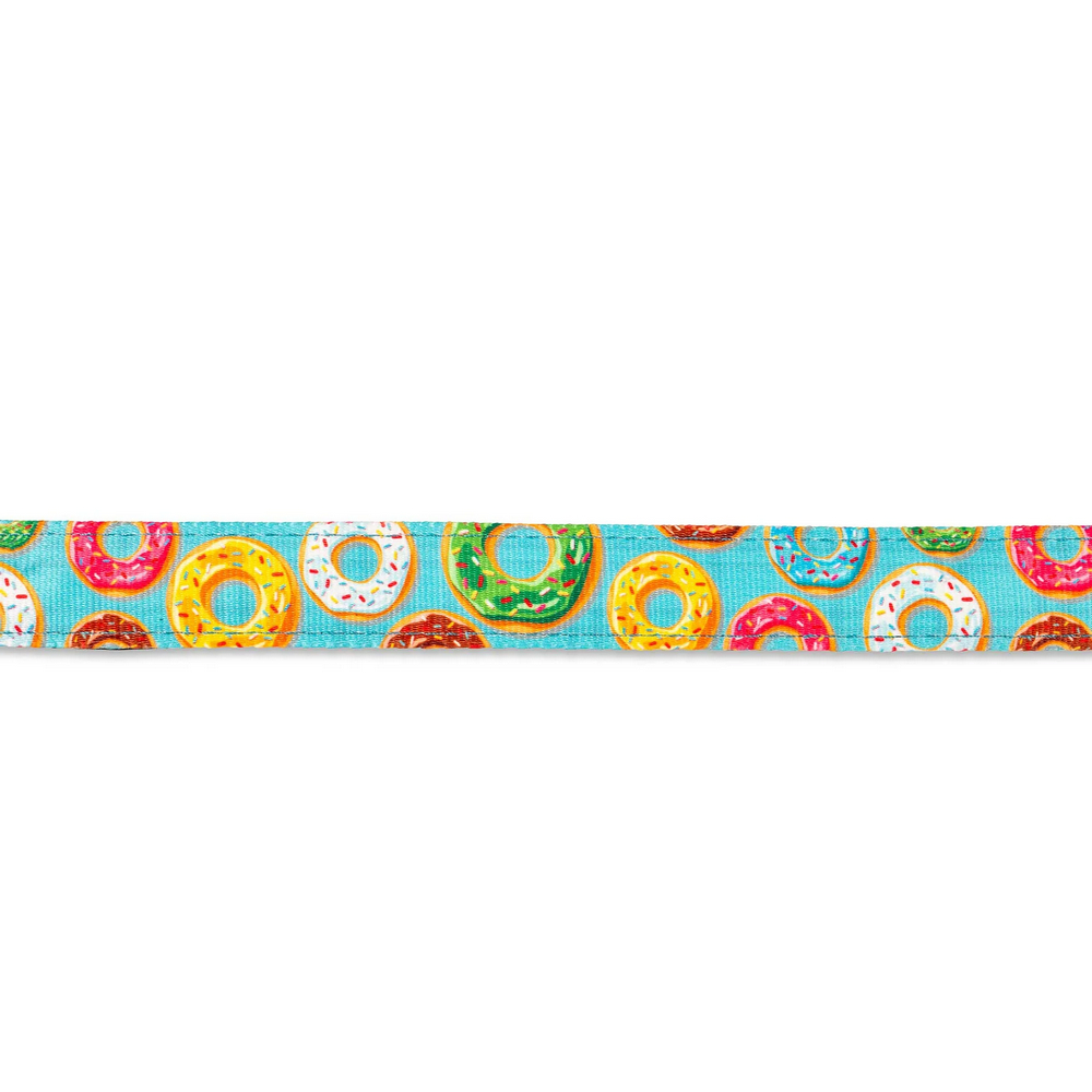 Max & Molly Short Leash Donuts короткий повідець, принт пончик - S