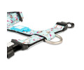 Max & Molly H-Harness Unicorn H-подібна шлея для собак, принт єдиноріг - M