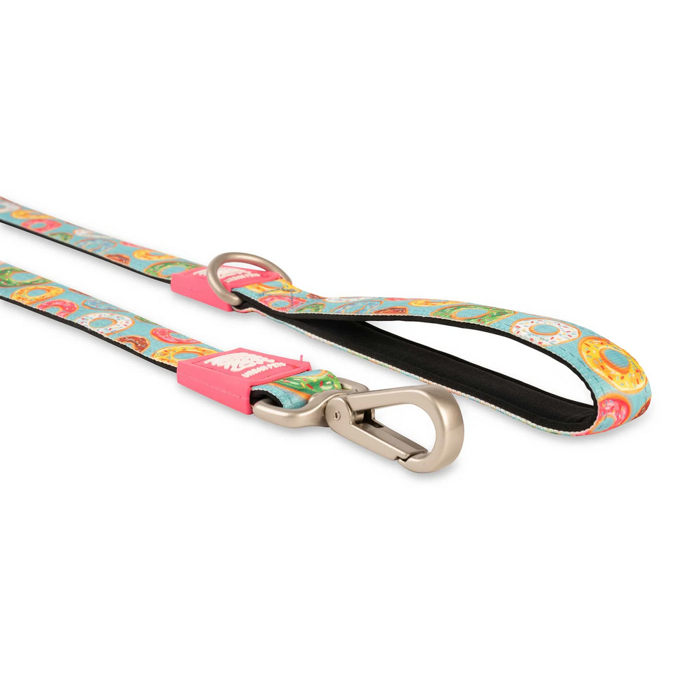 Max & Molly Short Leash Donuts короткий повідець, принт пончик - М