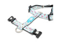 Max & Molly H-Harness Unicorn H-подібна шлея для собак, принт єдиноріг - L