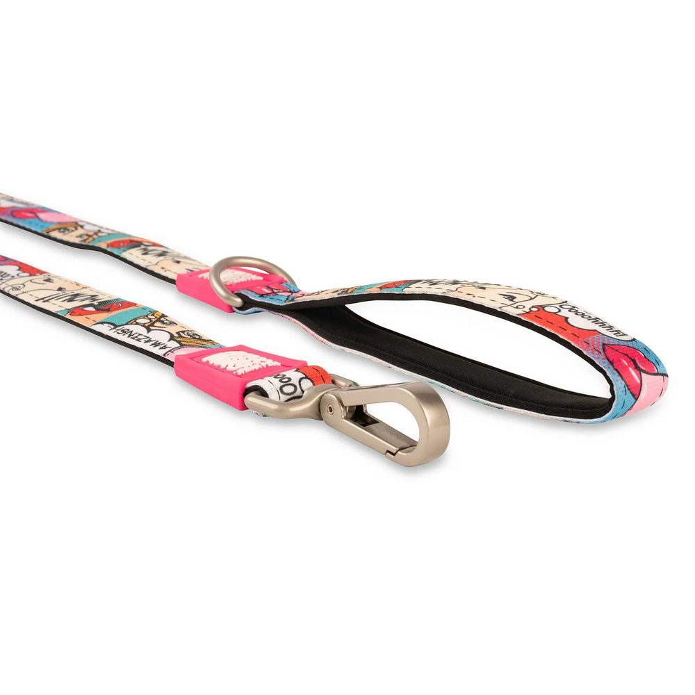 Max & Molly Short Leash Missy Pop короткий повідець, принт Міссі Поп - S