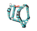 Max & Molly H-Harness Popcorn H-подібна шлея для собак, принт попкорн - S
