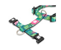 Max & Molly H-Harness Tropical H-подібна шлея для собак, принт тропіки - S
