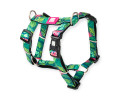 Max & Molly H-Harness Tropical H-подібна шлея для собак, принт тропіки - S