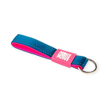 Max & Molly Key Ring Tag Matrix Pink брелок для ключів, рожевий