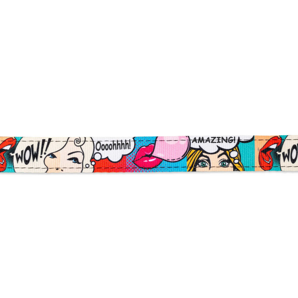 Max & Molly Short Leash Missy Pop короткий повідець, принт Міссі Поп - М