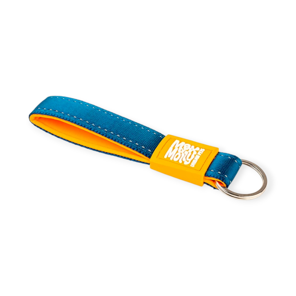 Max & Molly Key Ring Tag Matrix Orange брелок для ключів, помаранчевий
