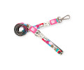 Max & Molly Short Leash Missy Pop короткий повідець, принт Міссі Поп - L