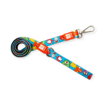 Max & Molly Short Leash Little Monsters короткий поводок, принт монстры - XS