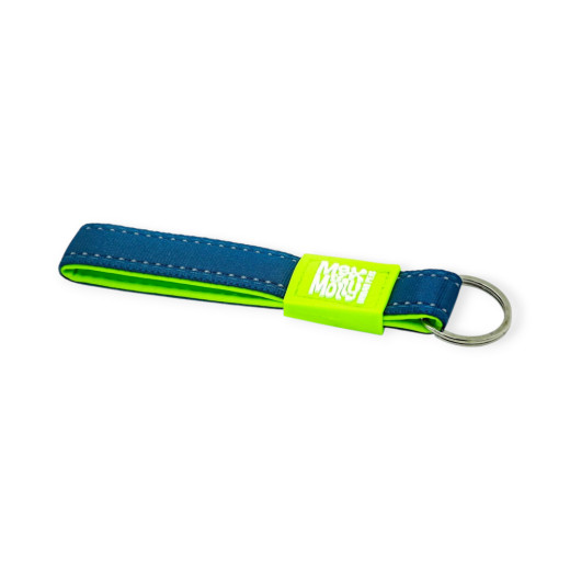Max & Molly Key Ring Tag Matrix Lime Green брелок для ключів, зелений