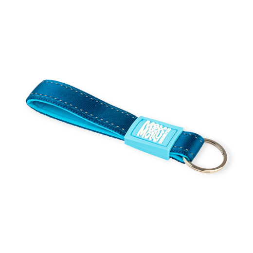 Max & Molly Key Ring Tag Matrix Blue брелок для ключів, синій