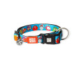 Max & Molly Smart ID Little Monsters нашийник для собак, принт монстри -XS