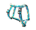 Max & Molly H-Harness Aloha H-подібна шлея для собак, принт Алоха - M