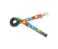 Max & Molly Short Leash Little Monsters короткий повідець, принт монстри - L