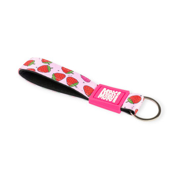 Max & Molly Key Ring Tag Strawberry Dream брелок для ключів, принт полунична мрія