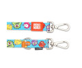 Max & Molly Multi-Function Leash Little Monsters багатофункціональний повідець, принт монстри - M