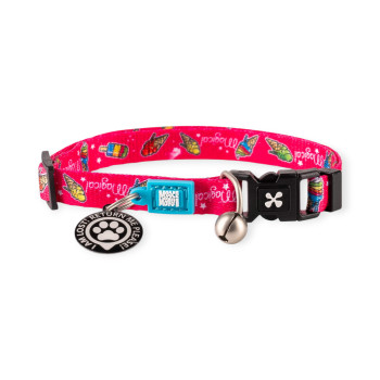 Max & Molly Smart ID Cat Magical нашийник для котів, принт чарівний - one size