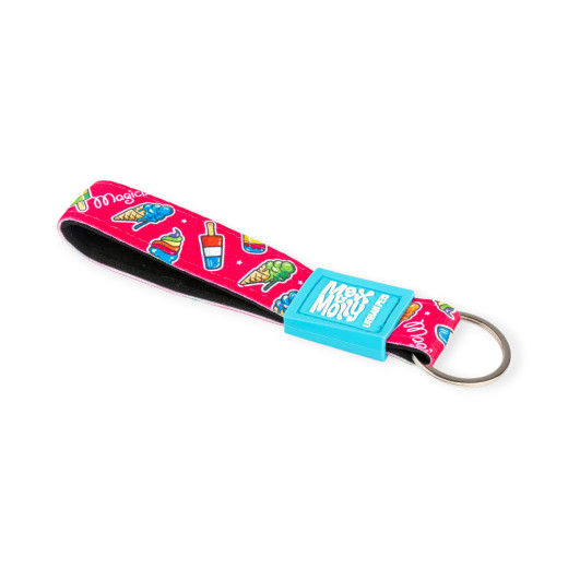 Max & Molly Key Ring Tag Magical брелок для ключів, принт чарівний