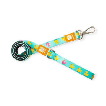 Max & Molly Short Leash Ducklings короткий повідець, принт каченята - XS