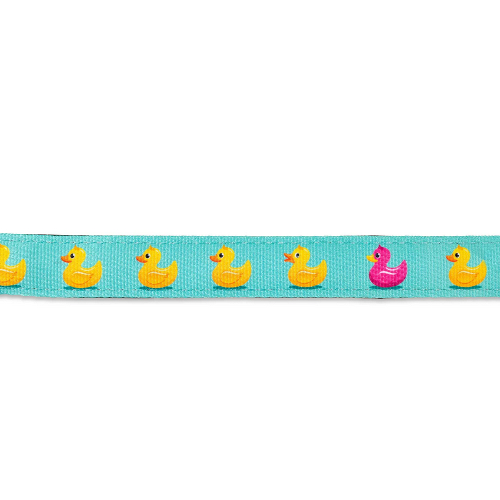 Max & Molly Short Leash Ducklings короткий повідець, принт каченята - S