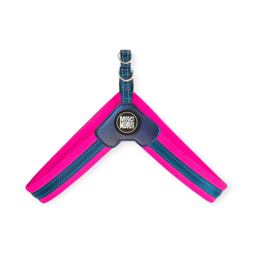 Max & Molly Q-Fit Harness Matrix Pink шлея для собак, рожевий - XL