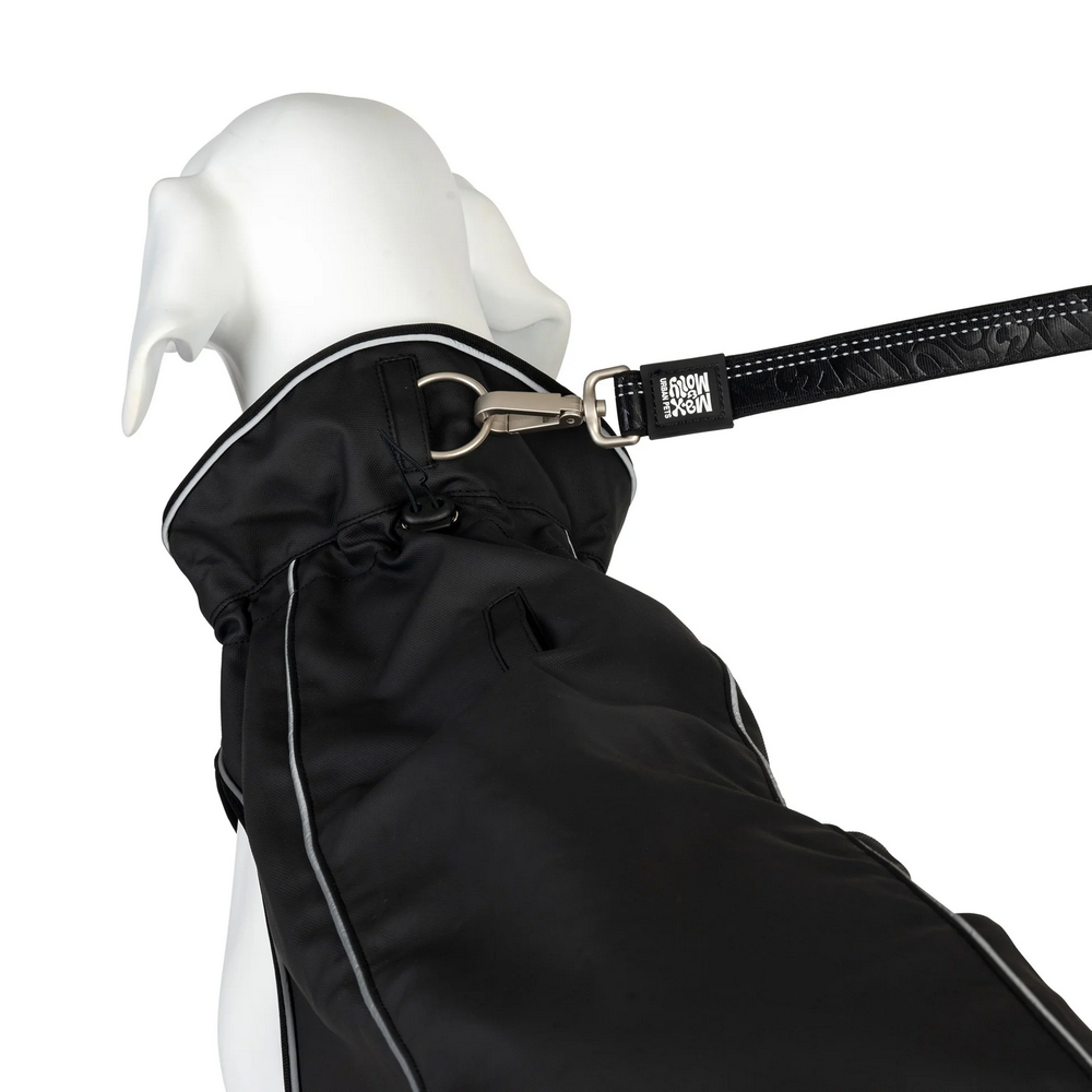 Max & Molly Raincoat Matrix 2.0 Black дощовик для собак, чорний - XS