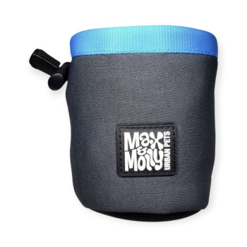 Max & Molly Treat Bag Sky Blue сумка для ласощів - синій