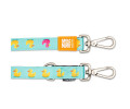 Max & Molly Multi-Function Leash Ducklings багатофункціональний повідець, принт каченята -S