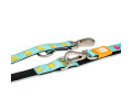 Max & Molly Multi-Function Leash Ducklings багатофункціональний повідець, принт каченята -S