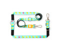 Max & Molly Multi-Function Leash Ducklings багатофункціональний повідець, принт каченята -S