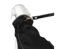Max & Molly Raincoat Matrix 2.0 Black дощовик для собак, чорний - S