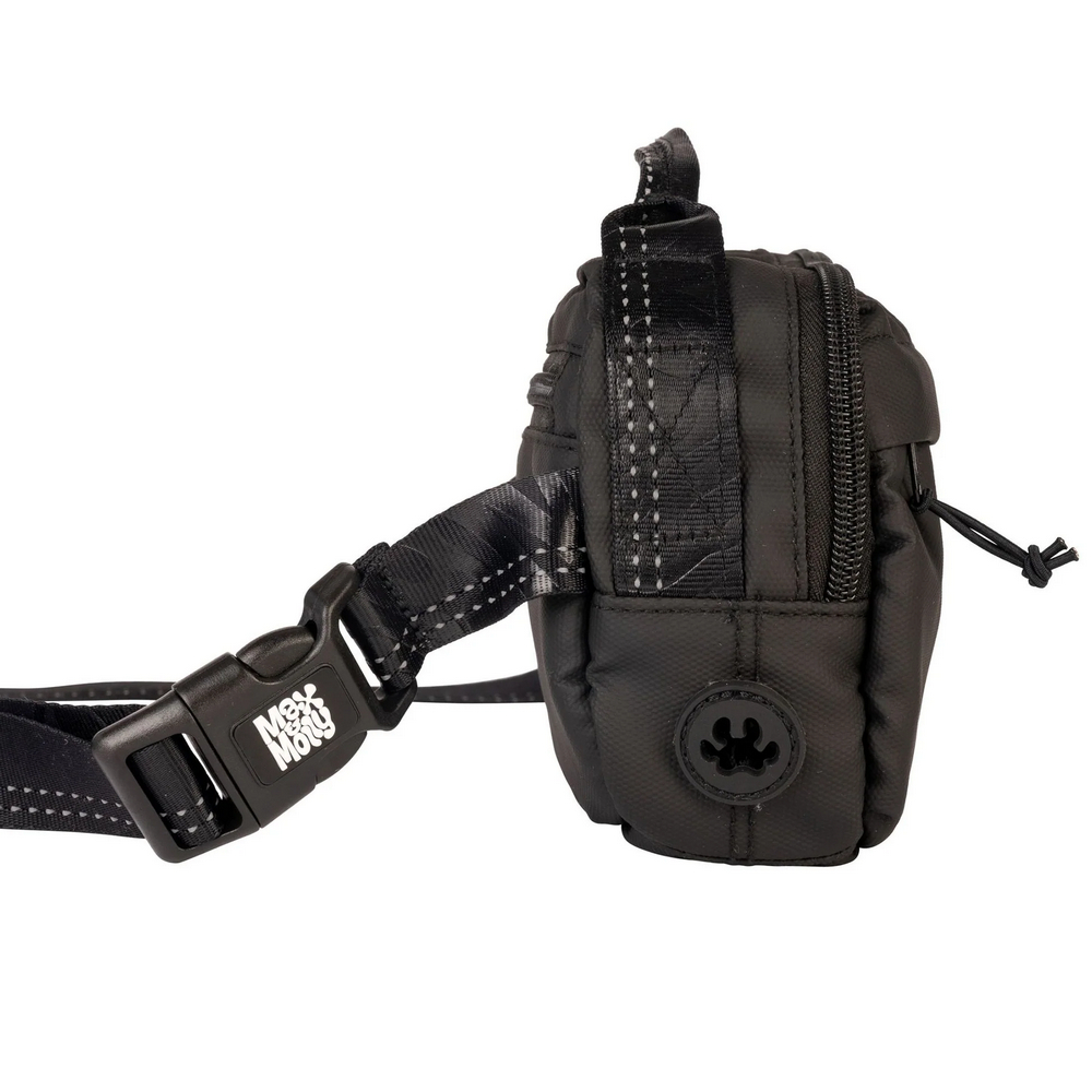 Max & Molly Training Bag Matrix 2.0 Black поясна сумка для ласощів - чорний